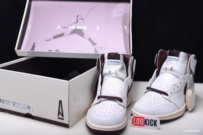 Air Maniere A Jordan 1 DO7097-100 x Ma OG High 1022